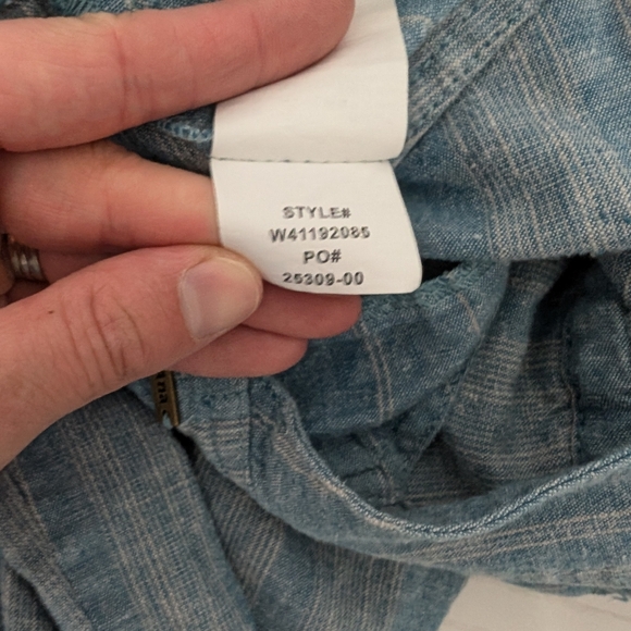 Prana Wayfarers striped hemp blend romper sz L - Picture 8 of 9